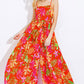 BLOSSOMING WITH JOY WOVEN JUMPSUIT