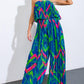 HAPPY WANDERER WOVEN JUMPSUIT