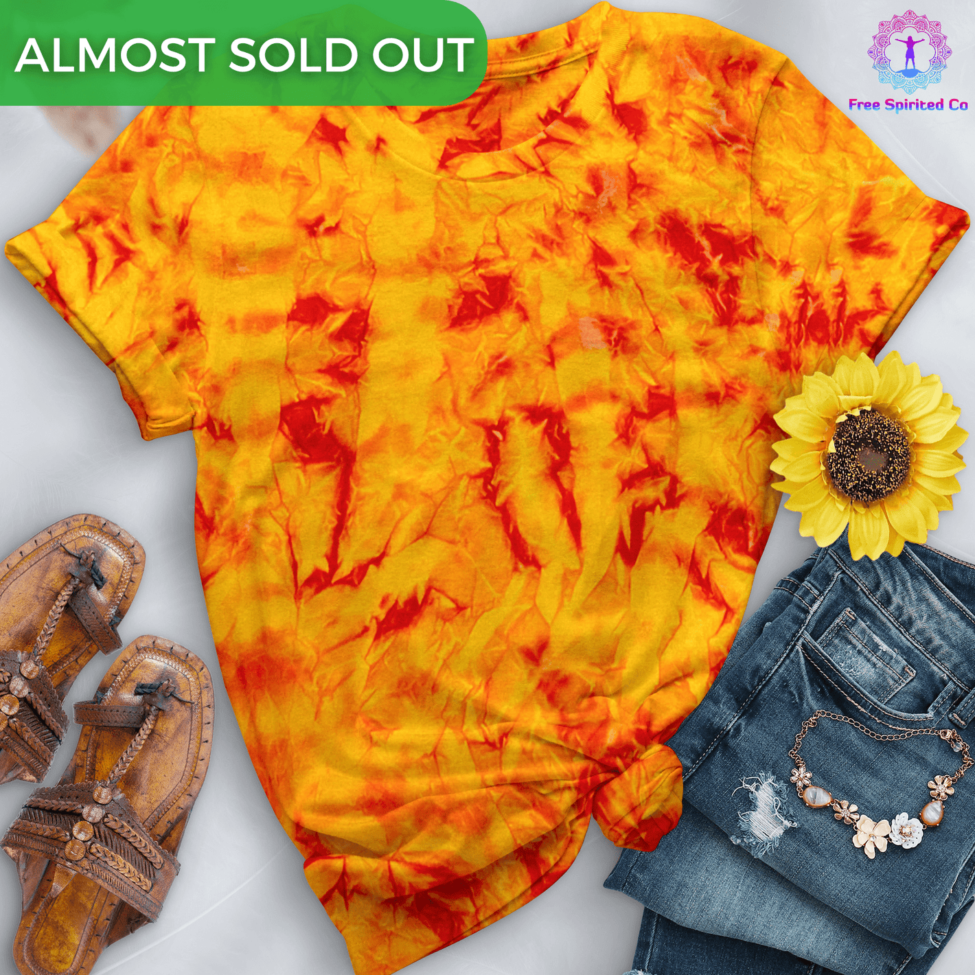 Fire Premium Hand-Dyed Comfort Shirt