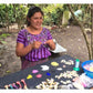 Fish Seed Bead Keychain | Hand Beaded Fair Trade Keychain - Guatemala