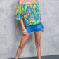 MAGNOLIA SANTA CATERINA WOVEN TOP