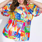 GRACEFUL BEAUTY WOVEN TOP
