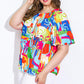 GRACEFUL BEAUTY WOVEN TOP