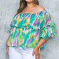 MAGNOLIA SANTA CATERINA WOVEN TOP
