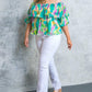 MAGNOLIA SANTA CATERINA WOVEN TOP