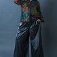 CAUSE A COMMOTION SEQUIN BLOUSE