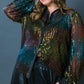 CAUSE A COMMOTION SEQUIN BLOUSE