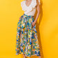 ONE AND ONLY POPLIN SKIRT