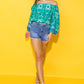 SEND MY LOVE WOVEN TOP