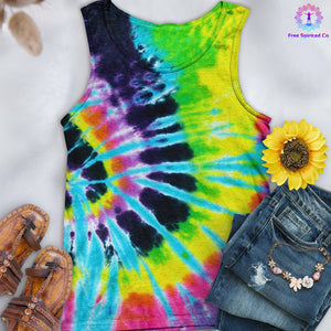 Flashback Hand-Dyed Tank Top