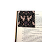 Corner Bookmark | floral dragons