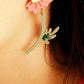 Flower Earrings by Laliblue
