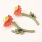 Flower Earrings by Laliblue