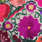 Flower Fields Embroidered Pillow Cover - Guatemala