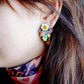 Flower Power Earrings by Laliblue