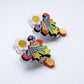 Flower Power Earrings by Laliblue