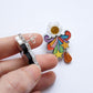 Flower Power Earrings by Laliblue