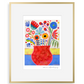 FLOWER VASE STUDY 2 PRINT