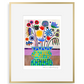 FLOWER VASE STUDY 1 PRINT
