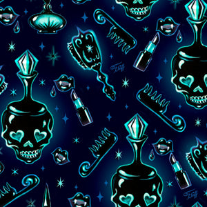 "Dark Desire" Leggings by Miss Fluff x Lipstick & Chrome