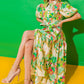 YOU KNOW ME SO WELL POPLIN MIDI SHIRT DRESS