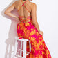 CLOSE TO YOUR HEART WOVEN MAXI DRESS