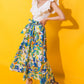 ONE AND ONLY POPLIN SKIRT