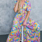 A SECRET PLACE WOVEN JUMPSUIT