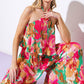 SWING OF THINGS PLISSE JUMPSUIT