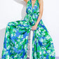 FRIDAY EVENING WOVEN JUMPSUIT