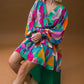 LOVE ME TONIGHT WOVEN MIDI DRESS