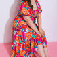 EVERYONE'S DESIRE WOVEN MIDI DRESS