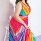 SHORE VACAYS WOVEN MAXI DRESSS