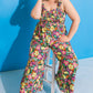 MOLINETTO FLORAL WOVEN JUMPSUIT