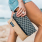 Foldover Clutch - Sara