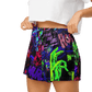 Freaky Frights Silky Pajama Shorts