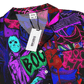 Freaky Frights Silky Pajama Top