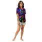 Freaky Frights Silky Pajama Top