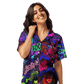 Freaky Frights Silky Pajama Top