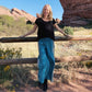 Free Spirit Wide-Leg Palazzo Pants with Pockets