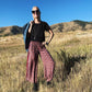Free Spirit Wide-Leg Palazzo Pants with Pockets