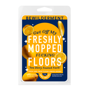 Freshly Mopped Floors Wax Melts