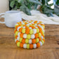 Candy Corn Eco Coasters/Trivets