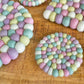 Cotton Candy Eco Coasters/Trivets