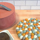 Pumpkin Patch Eco Coasters/Trivets