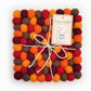 Falling Leaves Eco Coasters/Trivets