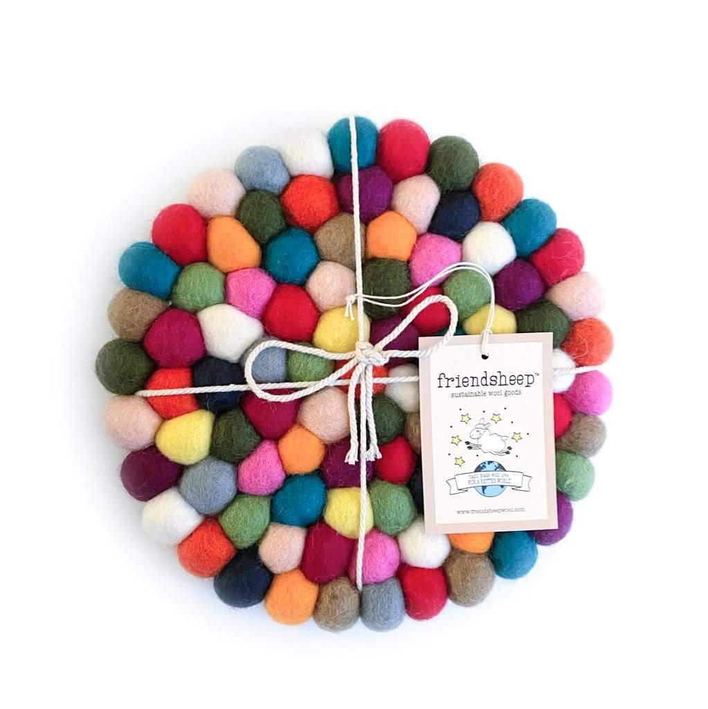 Boho Eco Coasters/Trivets