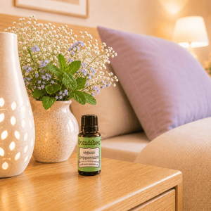 Peppermint Organic Essential Oil