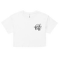 Fuck Off Embroidered Crop Top