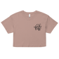 Fuck Off Embroidered Crop Top